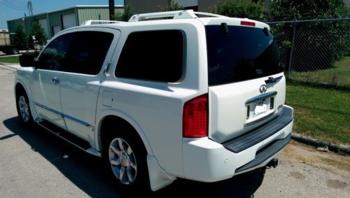 2005 INFINITI QX56 LUXURY SUV DVD, NAVIGATION, ALL LEATHER, MOONROOF,VERY NICE, image 8