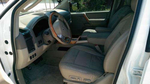 2005 INFINITI QX56 LUXURY SUV DVD, NAVIGATION, ALL LEATHER, MOONROOF,VERY NICE, image 9