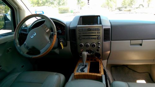 2005 INFINITI QX56 LUXURY SUV DVD, NAVIGATION, ALL LEATHER, MOONROOF,VERY NICE, image 10