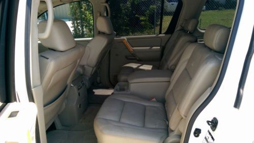 2005 INFINITI QX56 LUXURY SUV DVD, NAVIGATION, ALL LEATHER, MOONROOF,VERY NICE, image 14