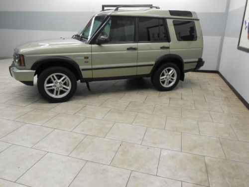 2003 land rover discovery awd series ii leather we finance texas