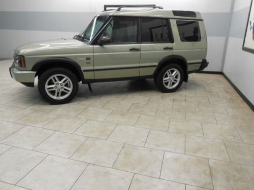 2003 land rover discovery awd series ii leather we finance texas