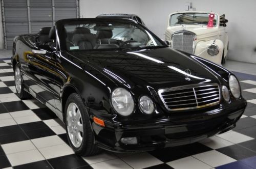 Pristine florida low 40k miles clk - certified autocheck - showroom!!