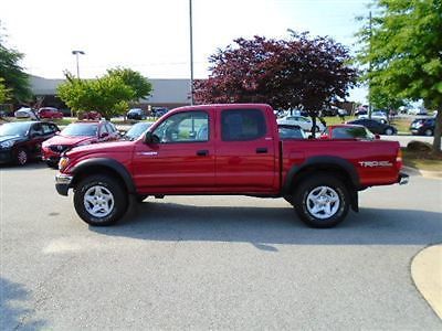 Doublecab prerunner v6 auto toyota tacoma prerunner 4 dr truck automatic gasolin