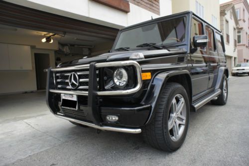 2011 mercedes-benz g-wagon