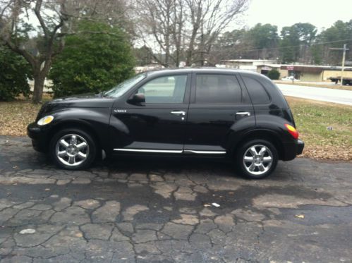 2005 chrysler pt cruiser limited wagon 4-door 2.4l