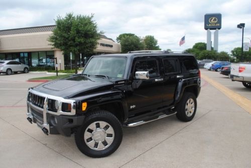 2007 hummer h3 leather navigation cd one owner