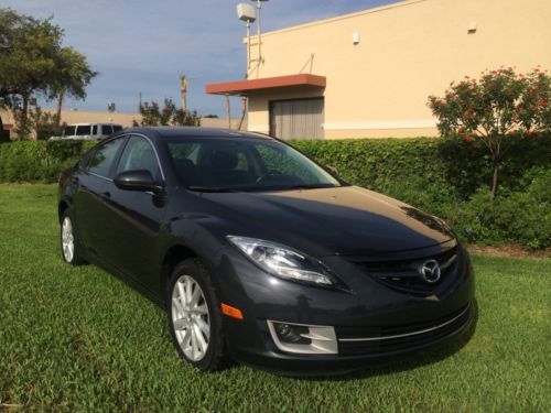2012 mazda 6 excellent condition company owned