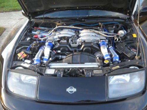 1990 nissan 300zx turbo coupe 2-door 3.0l