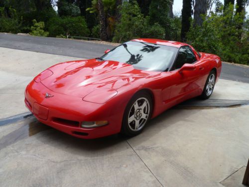 1997 chevrolet corvette - supercharged