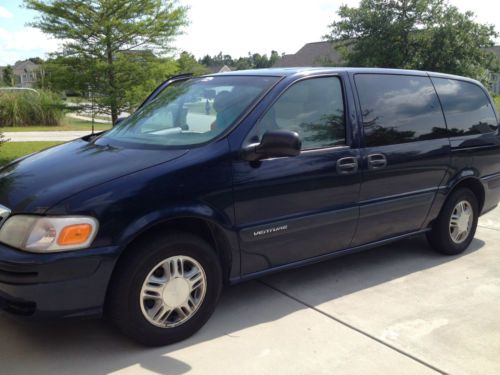 2004 chevrolet venture plus mini passenger van 4-door 3.4l