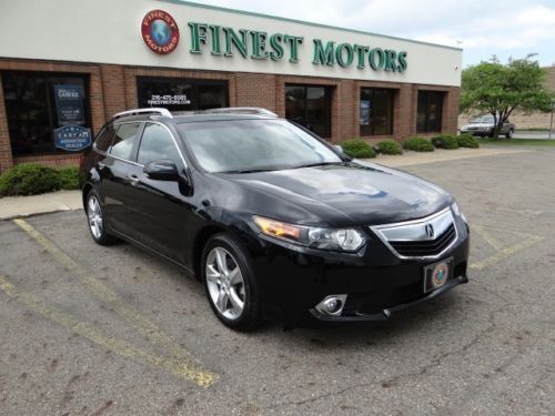 2011 acura tsx sport wagon low miles warranty xenon*bluetooth*heated seats