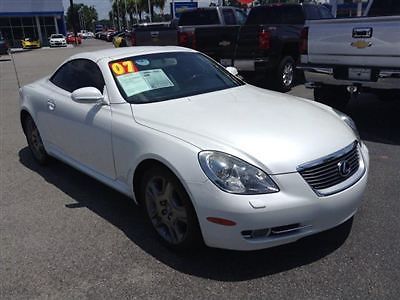 Lexus sc 430 low miles 2 dr convertible automatic gasoline 4.3l v8 sfi