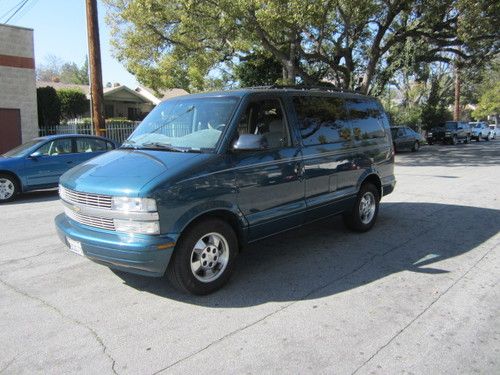 2003 chevrolet astro base extended passenger van 3-door 4.3l