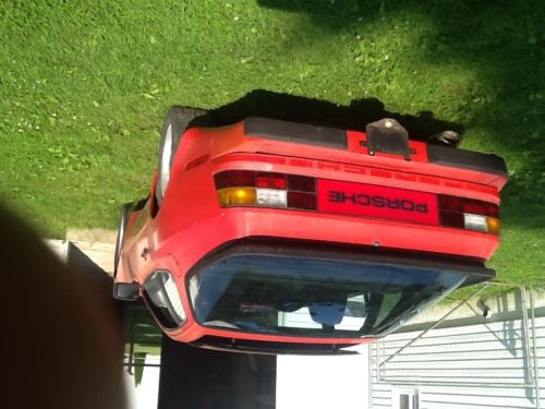 1985 Porsche 944 Base Coupe 2-Door 2.5L, US $800.00, image 2