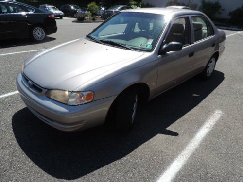 99 corolla le runs great clean abs carfax ice cold ac 157k miles no reserve