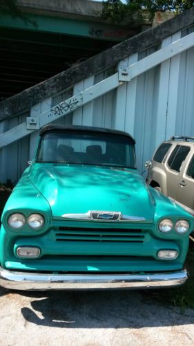 1958 chevrolet apache fleetside