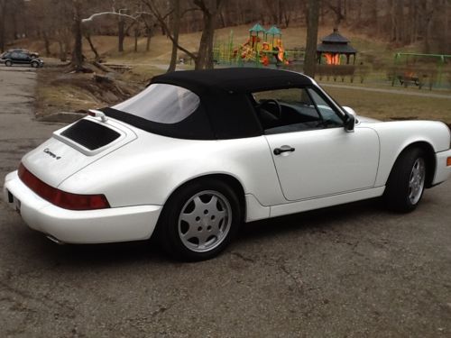 1990 porsche c4 cabriolet