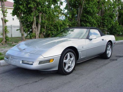 1996 corvette collectors edition