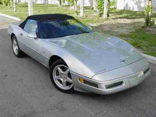 1996 CORVETTE COLLECTORS EDITION, image 2
