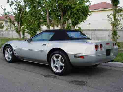 1996 CORVETTE COLLECTORS EDITION, image 3