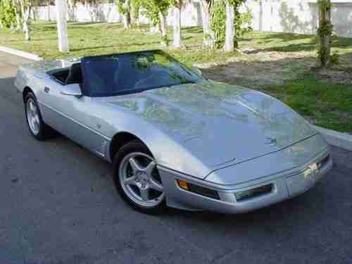 1996 CORVETTE COLLECTORS EDITION, image 4