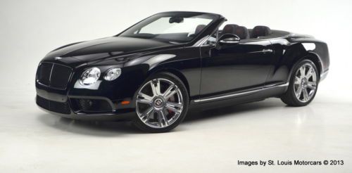 2013 bentley continental gtc v8 beluga over beluga