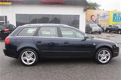 2007 audi a4 quattro awd moonroof heated seats looks runs great must see!