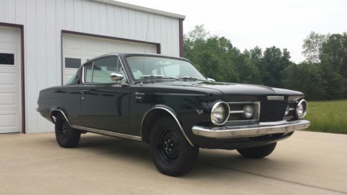 1964 plymouth barracuda