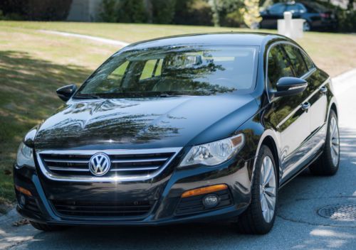 2010 volkswagen cc sport