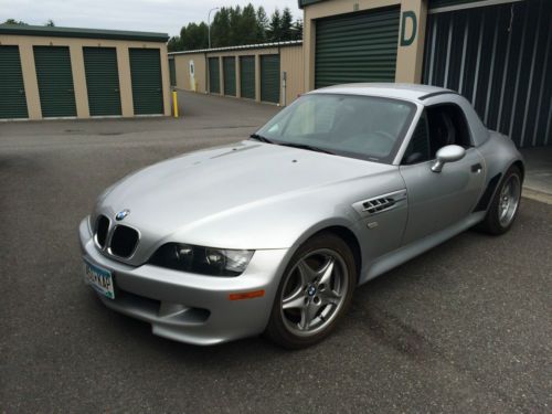 2002 bmw z3 m roadster convertible 2-door 3.2l