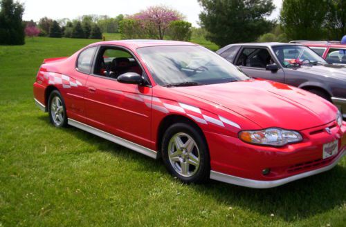 2000 limited edition monte carlo pace car