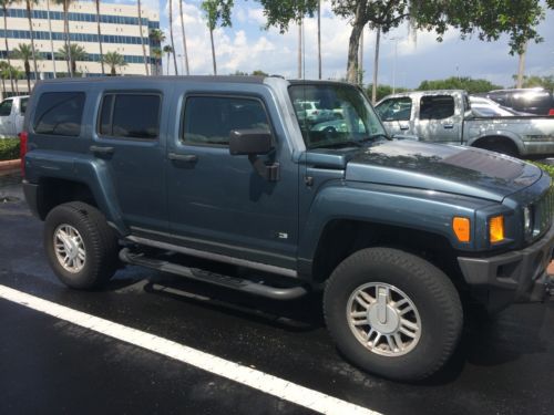 2007 hummer h3 base sport utility 4-door 3.7l