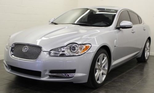 2011 jaguar xf 5.0 v8 one owner navigation heated leather seats factory warranty