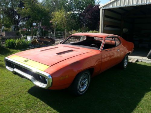 1971 plymouth roadrunner 300 hp