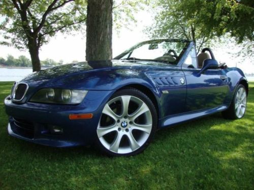 1997 bmw z3 1.9, exotic, classy, sporty and fun!