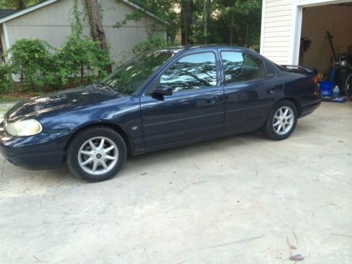 2000 ford contour sport