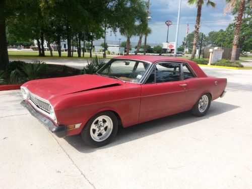 1969 ford falcon coupe turbo powered running and driving project