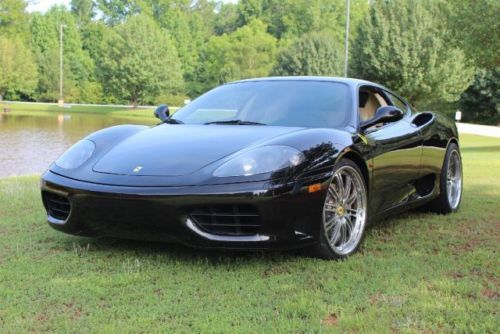 2000 ferrari 360 modena