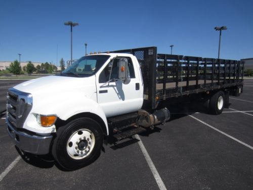 2007 ford f650 xl 6.0l v8 turbo diesel rwd co owned 70 pics