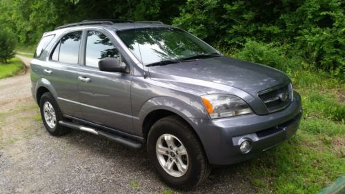 05 sorento lx sport utility