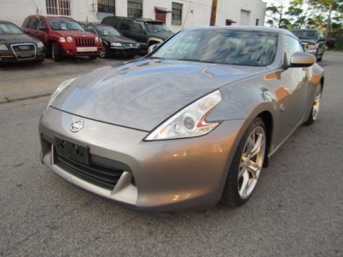 2009 nissan 370z touring 6-speed sports package one owner - super clean