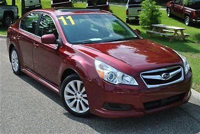 4dr sdn h4 auto 2.5i ltd pwr moon/navigation low miles sedan automatic gasoline