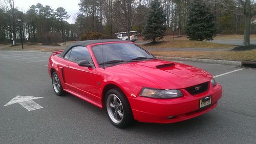 2003 ford mustang gt convertible 2-door 4.6l