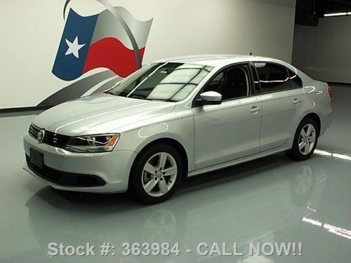 2012 volkswagen jetta tdi diesel auto heated seats 13k texas direct auto