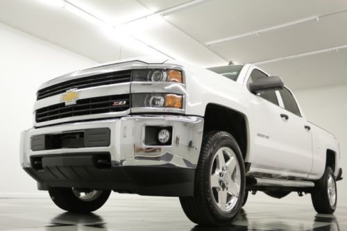 4x4 duramax nav heated turbo navi camera white black ebony 2014 2015 6.6l truck