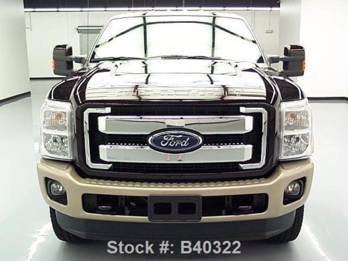 2013 FORD F250 KING RANCH CREW FX4 4X4 DIESEL NAV 9K MI TEXAS DIRECT AUTO, US $52,980.00, image 2