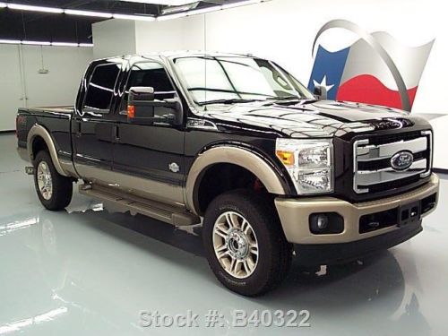 2013 FORD F250 KING RANCH CREW FX4 4X4 DIESEL NAV 9K MI TEXAS DIRECT AUTO, US $52,980.00, image 3