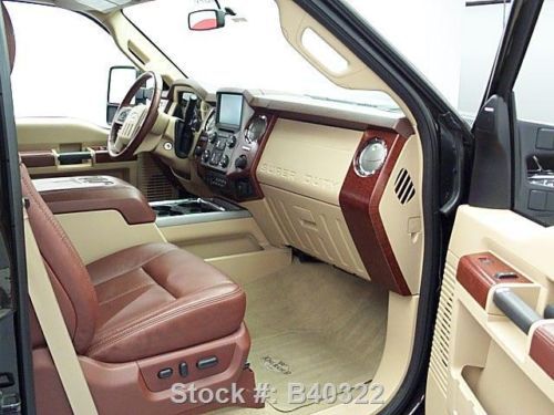 2013 FORD F250 KING RANCH CREW FX4 4X4 DIESEL NAV 9K MI TEXAS DIRECT AUTO, US $52,980.00, image 8