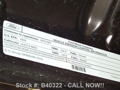 2013 FORD F250 KING RANCH CREW FX4 4X4 DIESEL NAV 9K MI TEXAS DIRECT AUTO, US $52,980.00, image 11